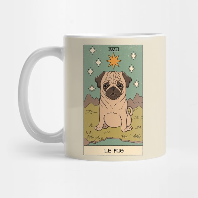 Le Pug by thiagocorrea